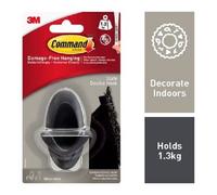 COMMAND Strisce Adesive Grandi Medie Piccole Per Quadri Supporto Poster Ganci