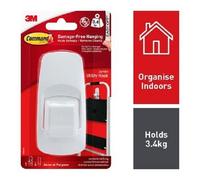 COMMAND Strisce Adesive Grandi Medie Piccole Per Quadri Supporto Poster Ganci