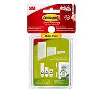 Command Strisce adesive per appendere quadri, confezione convenienza - 8 set L, 6 set M + 4 set S di strisce adesive - per appendere foto incorniciate e opere d'arte senza danni