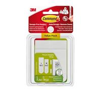 Command Strisce da appendere per quadri, confezione da 12 paia: 4 medie, 8 coppie grandi, senza danni