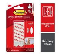 Command Strisce Grande Medio Piccolo Foto Montaggio Poster Appendere Ganci