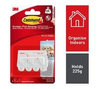 Command Strisce Grande Medio Piccolo Foto Montaggio Poster Appendere Ganci