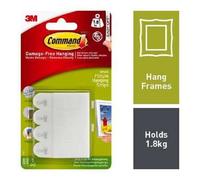 Command Strisce Grande Medio Piccolo Foto Montaggio Poster Appendere Ganci