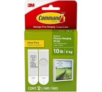 Command - Strisce per appendere foto, medie (17201ES), 17204-12ES