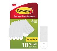 Command - Strisce adesive piccole per appendere quadri, PH202-18NA