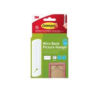 Command Wire Picture Hanger Con 1 Gancio + 2 Strisce COM170411