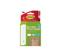 Command Wire Picture Hanger Con 1 Gancio + 2 Strisce COM170411