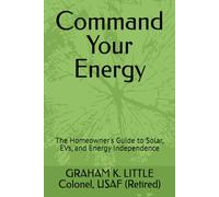 Command Your Energy: The Homeowner's Guide to Solar, EVs, and Energy Independence