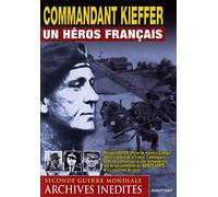 Commandant kieffer - dvd un heros francais