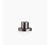 Commande excentrée Dornbracht avec bouton rotatif, 10710970-19, 10710970-19, Colorazione: Cromo scuro