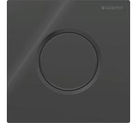 Commande Geberit pour urinoir avec déclenchement pneumatique du rinçage, plaques de déclenchement type 01, 116011DW5, 116011DW5, Colorazione: nero jet - CM