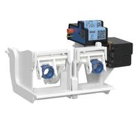 Geberit Sigma comando WC radio, alimentazione da rete, 115702006, Sigma bianco [Elementi ad Incasso > Accessori per Elementi Incasso]