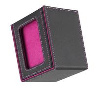 Commander Card Box - Supporto magnetico per carte di credito durevole | Contenitore multifunzionale di grande valore per cristalli, cioccolato, caramelle, orecchini, carte collezionabili, organ