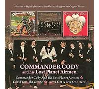Commander Cody Commander Cody and His Lost Planet Airmen/...: Tales from t (CD)