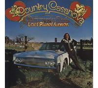 COMMANDER CODY AND HIS LOST PLANET AIRMEN - COUNTRY CASSANOVA LP (VINYL) UK PARAMOUNT 1973