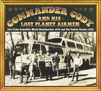 Commander Cody and His Lost Planet - Live from Armadillo World