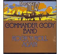 Commander Cody Band - AL4125 LP Rock N Roll Again VINYL