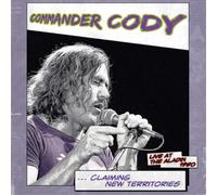 Commander Cody Claiming New Territories (Vinyl LP) 12" Album