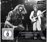 Commander Cody - Live at Rockpalast 1980 (2 CD)