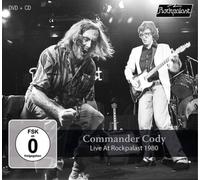 Commander Cody - Live at Rockpalast 1980 (2 CD)