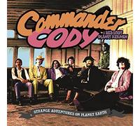 Commander Cody & His Lost Planet Airmen Strange Adventures On Planet Earth (CD)