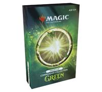 Commander Collection:Green Premium - Box 8 carte FOIL eng Tutor Library MTG