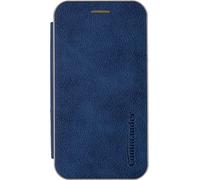 Commander Curve Book Case Deluxe Custodia Cellulare per Apple iPhone 14 Pro Max Elegante Royal Blue