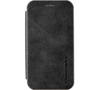 Commander Curve Book Case Deluxe per Samsung A14 5G Elegant Royal Black