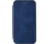 COMMANDER Curve Book Case Deluxe per Samsung S23 FE Elegant Royal Blue