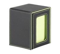 Commander Deck Box - Custodia Per Carte Commander, Scatola Per Mazzi Commanderr Con Grande Capacità Di Stoccaggio, Può Contenere Fino A 100 Carte Da Gioco. Scatola Multifunzionale Per Cristalli,