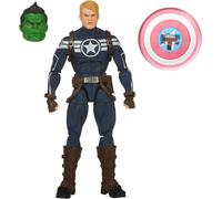 Figura del comandante Rogers della serie di fumetti Hasbro Marvel Legends
