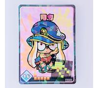 Commander - Scheda promozionale Splatoon 3 Tableturf Battle Holo Nintendo dal...