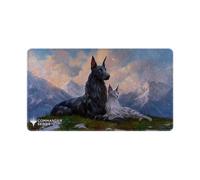 Commander Series #8 Rin and Seri, Inseparable Holofoil Playmat for Magic: The Ga