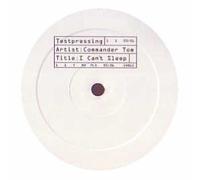 COMMANDER TOM - I CAN'T SLEEP -RMX-