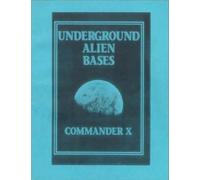 Commander X Underground Alien Bases (Tascabile)