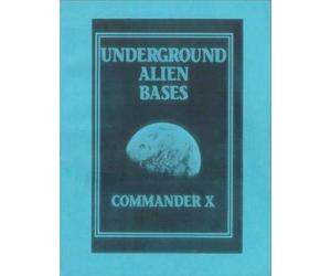 Commander X Underground Alien Bases (Tascabile)