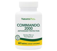 Commando 2000 antiossidante 60 compresse
