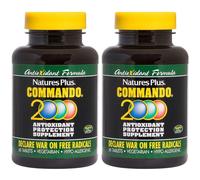 Commando 2000 Antiossidante 60 Compresse 2x60 pz Compresse