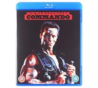 Commando Blu Ray Disc