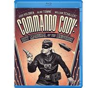 Commando Cody: Sky Marshal of the Universe (Blu-ray) Judd Holdren Aline Towne