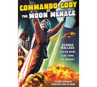 Commando Cody Vs The Moon Menace (DVD) George D. Wallace William Bakewell