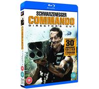 Commando: Director's Cut (Blu-ray) Sharon Wyatt Drew Snyder Vernon Wells