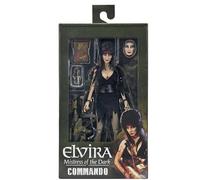 Commando Elvira Clothed Action Figura 20 cm Elvira