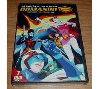 Commando G (Battle Of The Planets) 7 DVD Temp. 1 Nuovo Sigillato Animazione 1-6