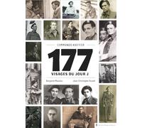 Commando Kieffer: 177 visages du Jour J