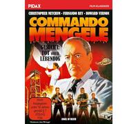 Commando Mengele - Gesucht: Tot oder lebendig (Angel of Death) / Actionthriller von Kultregisseur Jess Franco (Pidax Film-Klassiker)