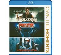 Commando / Predator / The Terminator (Own the Moments)