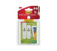 Commando™ Quadro Appeso Strisce Set, Medio & Grande (Confezione 12) COM17209