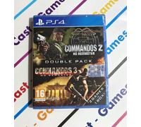 COMMANDOS 2 & 3 DOUBLE PACK HD SIGILLATO NUOVO ITALIANO PS4 PLAYSTATION 4
