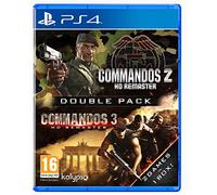 Commandos 2 e 3 HD Remaster Doppio pacchetto PS4